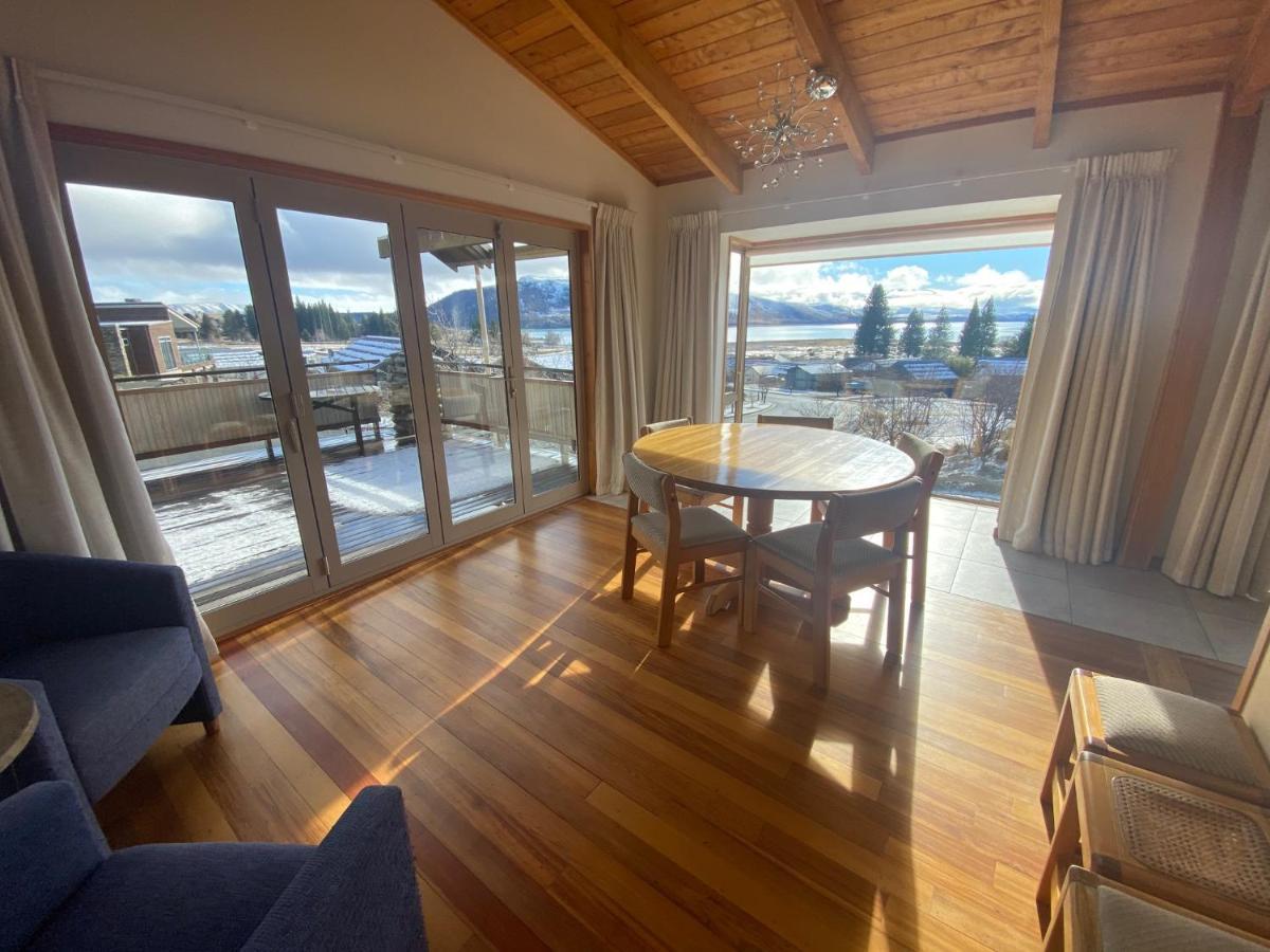 Villa Glacier Rock Lakeview House Lake Tekapo